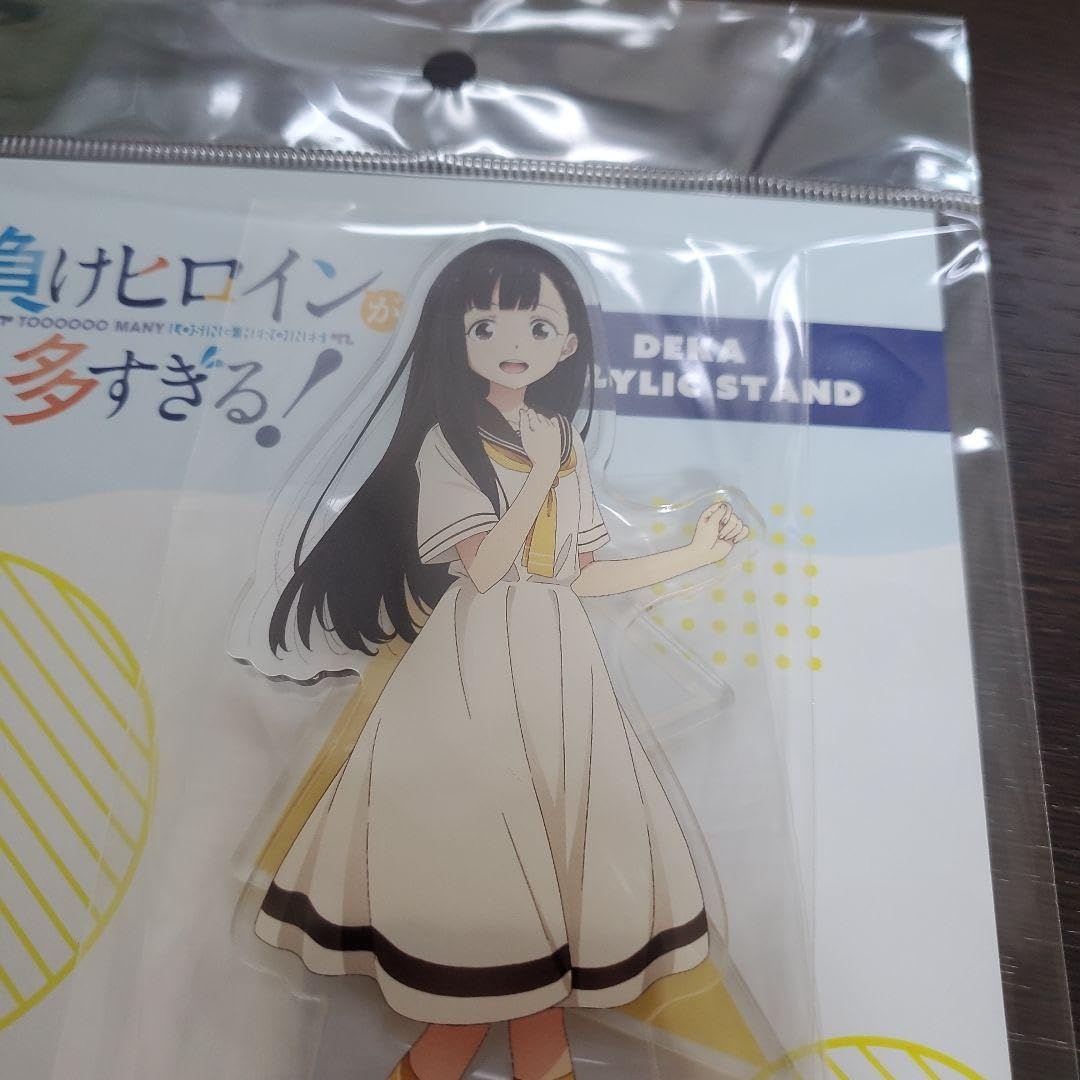 Amazon.co.jp: 負けヒロインが多すぎる 温水佳樹 アクリルスタンド